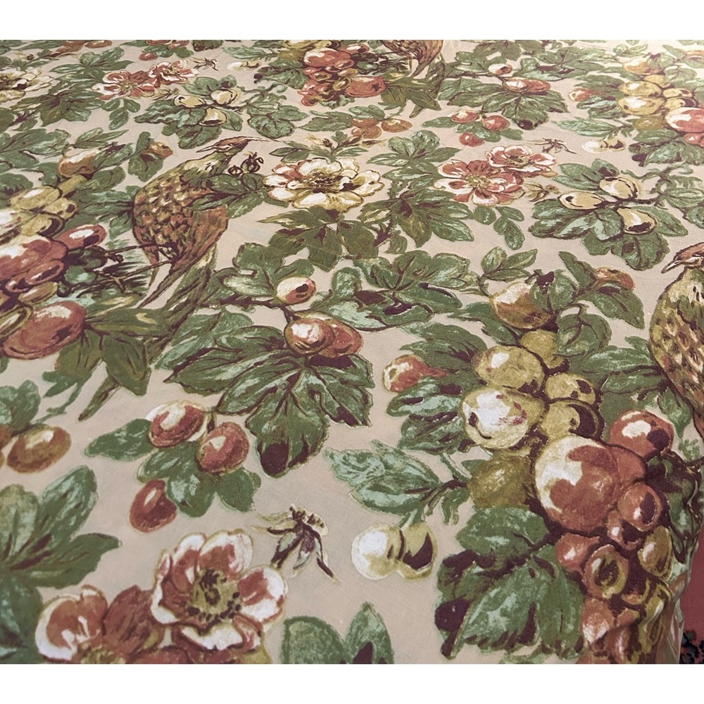 Pottery Barn Queen duvet cover and 2 shams - Rustic Tuscan Decor